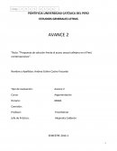 Propuesta de solución frente al acoso sexual callejero en el Perú contemporáneo