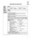 PROGRAMA DE ASIGNATURA.