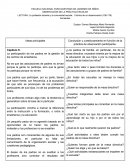 LECTURA: La profesión docente y la comunidad escolar. Crónica de un desencuentro