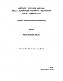 ESCUELA SUPERIOR DE INGENIERÍA Y ARQUITECTURA.