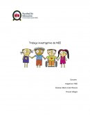 Antecedentes del eventual diagnostico