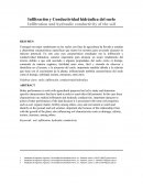 Determinacion de humedad en suelos.