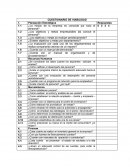 Cuestionario de viabilidad