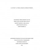 EL ESTADO Y LA FAMILIA, SEGÚN EL DERECHO ROMANO