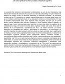 De cómo significan las Tics