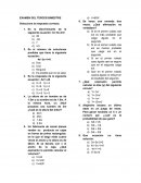 Es el número de soluciones posibles que tiene la siguiente ecuación.