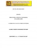 Impacto de ciencia y tecnologia en la educacion.
