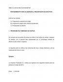 CÁLCULO DEL FLUJO DE EFECTIVO.