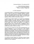 LA CONQUISTA DE MEXICO.