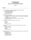 Conjunto de conocimiento y técnicas que los estudiantes investigadores deben poseer