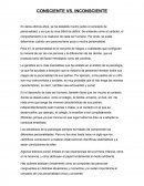 CONSCIENTE VS INCONSCIENTE