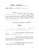 SENTENCIA DE ADOPCION