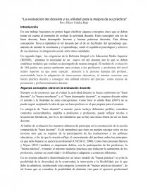 Modelos de Evaluación Docente.. Página 1