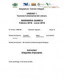 Teorema fundamental del cálculo..