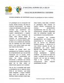 TEORIA GENERAL DE SISTEMAS (relación de paradigmas en base a modelos)