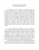 ¿Eres migrante?: Quítate que me estorbas.