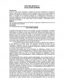 Que el alumno comprenda que el ser humano, al igual que cualquier otro ser vivo, ha sido resultado de la evolución. .