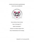 Profesionalización del Criminólogo.