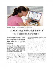 Estudiante del CBT 1 en las en la instalación de la preparatoria.. Página 1