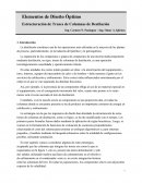 Sintesis de columnas de destilacion