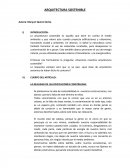 ARQUITECTURA SOSTENIBLE.