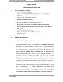 PLAN DE ACCIÓN CURSO PSICOLOGÍA EDUCATIVA