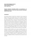 Decolonialidad en la pedagogía precolombina.