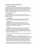 CASO DE BEERS CONSOLIDATED MINES LTDA.