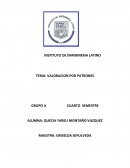 VALORACION POR PATRONES