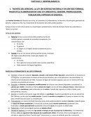 FUENTES DEL DERECHO. LA LEY (EN SENTIDO MATERIAL Y EN SENTIDO FORMAL).