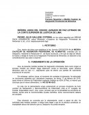 Oposicion a medida cauelar de asignacion de pension alimenticia