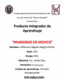 MARXISMO EN MEXICO