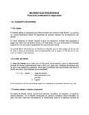 MATEMATICAS FINANCIERAS Para todo profesional o negociante