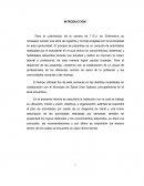 Reseña Histórica del Hospital Tipo I Enf. “Rosario Vera Zurita”
