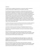La importancia de la investigación presupuestaria en nuestro país es evidente si tomamos en cuenta los cambios de gran envergadura que se han suscitado en nuestro país.