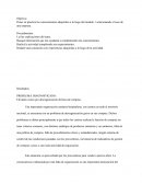 Poner en practica los conocimientos adquiridos a lo largo del modulo 1 solucionando el caso de una empresa..