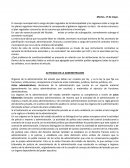 El concejo municipal - Apuntes