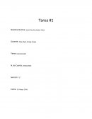 Tema: La Comunicación.