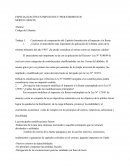 Cuestionario de comprensión del Capítulo Introducción al Impuesto a la Renta