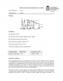 Destilación por arrastre con Vapor