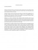 Comercio internacional. Es el intercambio de bienes y servicios entre dos países