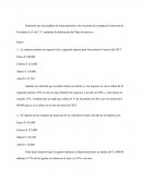 Presupuesto de efectivo la empresa Comercial de Occidente S.A. de C.V.