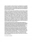 ¿Que es una utopía?