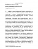 Resumen IT Doesn´t Matter