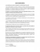 ¿Se considera que lo anterior corresponde a un accidente laboral? ¿Por qué? .