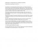 MONÓLOGO DE LA ODISEA (BASADO EN EL PERSONAJE DE PENÉLOPE)
