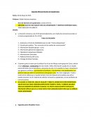 Cómo confeccionar una minuta.