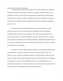 Analisis critico de la epoca contemporanea.