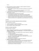 Herramientas y operaciones