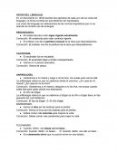 Vicios del lenguaje.